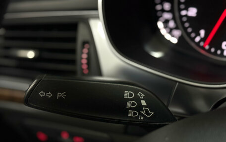 Audi A6, 2014 год, 1 690 000 рублей, 13 фотография