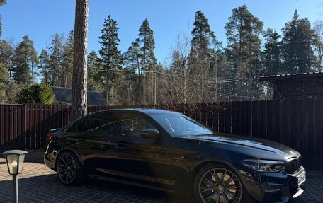 BMW 5 серия, 2017 год, 4 500 000 рублей, 2 фотография