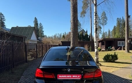 BMW 5 серия, 2017 год, 4 500 000 рублей, 4 фотография