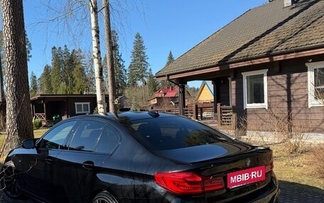 BMW 5 серия, 2017 год, 4 500 000 рублей, 5 фотография