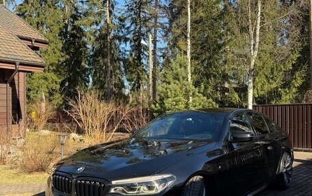 BMW 5 серия, 2017 год, 4 500 000 рублей, 6 фотография
