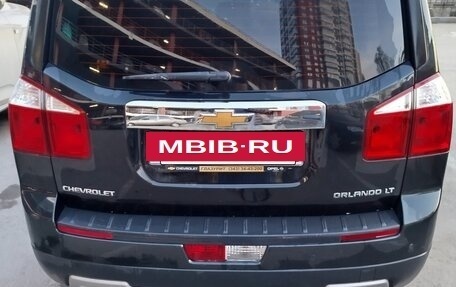 Chevrolet Orlando I, 2012 год, 1 300 000 рублей, 5 фотография