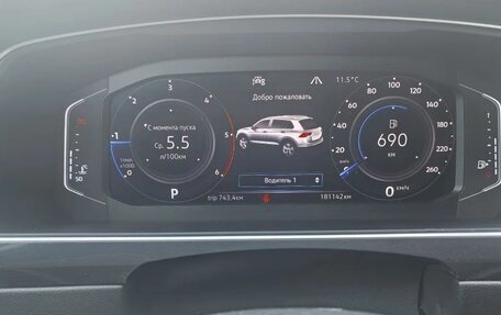 Volkswagen Tiguan II, 2020 год, 2 400 000 рублей, 6 фотография