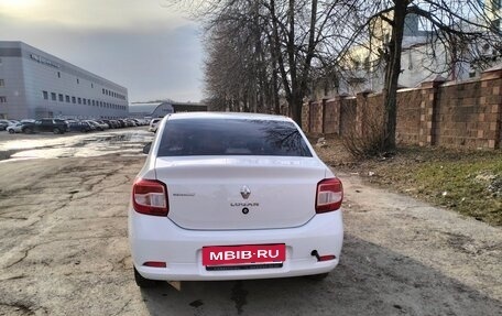 Renault Logan II, 2018 год, 435 000 рублей, 6 фотография