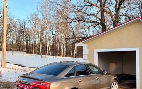 Audi A6, 2014 год, 1 650 000 рублей, 6 фотография