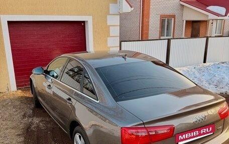 Audi A6, 2014 год, 1 650 000 рублей, 3 фотография