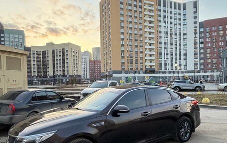 KIA Optima IV, 2018 год, 2 150 000 рублей, 6 фотография