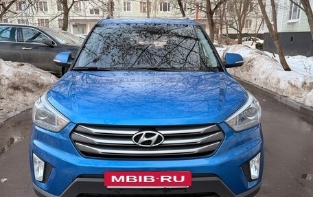 Hyundai Creta I рестайлинг, 2018 год, 1 750 000 рублей, 7 фотография