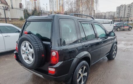 Land Rover Freelander II рестайлинг 2, 2004 год, 795 000 рублей, 3 фотография