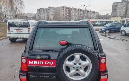 Land Rover Freelander II рестайлинг 2, 2004 год, 795 000 рублей, 4 фотография