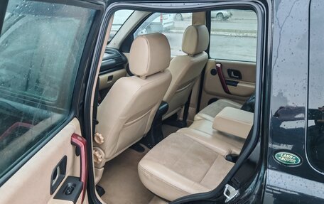 Land Rover Freelander II рестайлинг 2, 2004 год, 795 000 рублей, 9 фотография