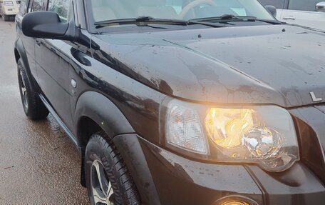 Land Rover Freelander II рестайлинг 2, 2004 год, 795 000 рублей, 11 фотография