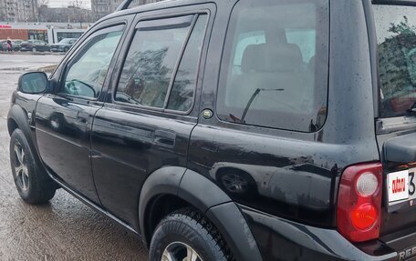 Land Rover Freelander II рестайлинг 2, 2004 год, 795 000 рублей, 14 фотография