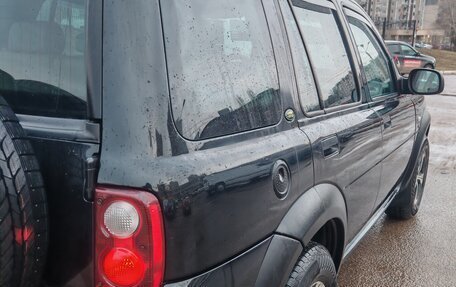 Land Rover Freelander II рестайлинг 2, 2004 год, 795 000 рублей, 15 фотография