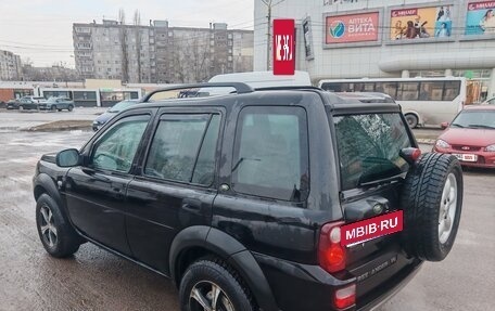 Land Rover Freelander II рестайлинг 2, 2004 год, 795 000 рублей, 5 фотография