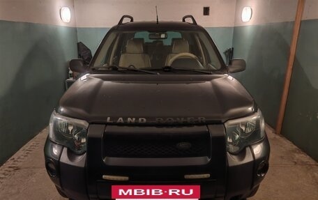 Land Rover Freelander II рестайлинг 2, 2004 год, 795 000 рублей, 6 фотография