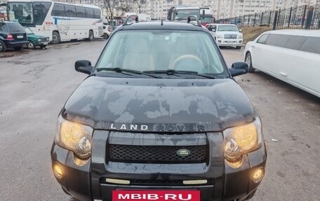 Land Rover Freelander II рестайлинг 2, 2004 год, 795 000 рублей, 13 фотография