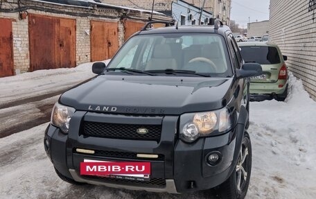 Land Rover Freelander II рестайлинг 2, 2004 год, 795 000 рублей, 26 фотография