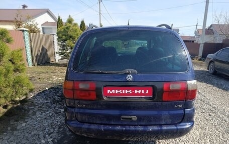 Volkswagen Sharan I рестайлинг, 1998 год, 360 000 рублей, 4 фотография