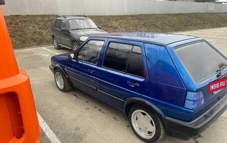 Volkswagen Golf II, 1990 год, 400 000 рублей, 5 фотография