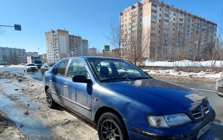 Nissan Primera II рестайлинг, 1998 год, 120 000 рублей, 2 фотография