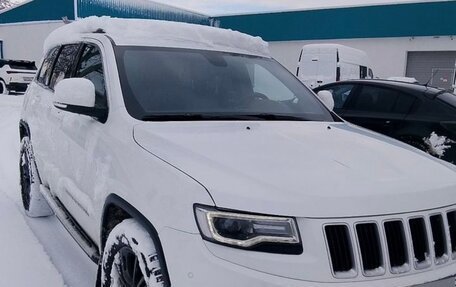 Jeep Grand Cherokee, 2013 год, 2 360 000 рублей, 11 фотография