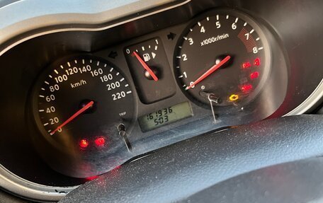 Nissan Note II рестайлинг, 2008 год, 510 000 рублей, 9 фотография