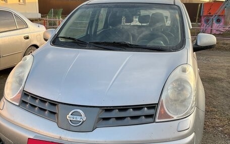 Nissan Note II рестайлинг, 2008 год, 510 000 рублей, 2 фотография