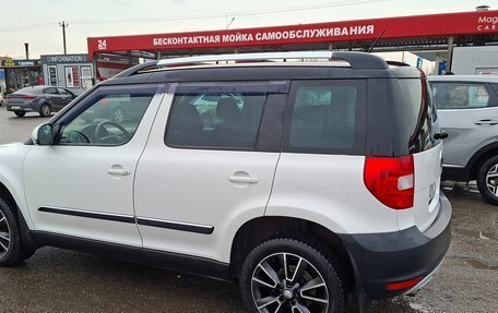 Skoda Yeti I рестайлинг, 2013 год, 1 000 000 рублей, 3 фотография