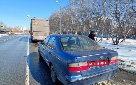 Nissan Primera II рестайлинг, 1998 год, 120 000 рублей, 4 фотография