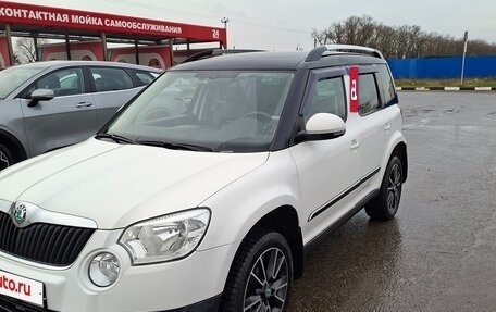 Skoda Yeti I рестайлинг, 2013 год, 1 000 000 рублей, 2 фотография