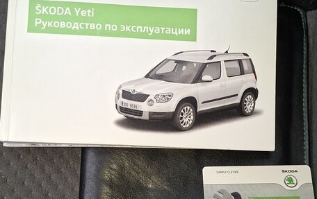 Skoda Yeti I рестайлинг, 2013 год, 1 000 000 рублей, 14 фотография