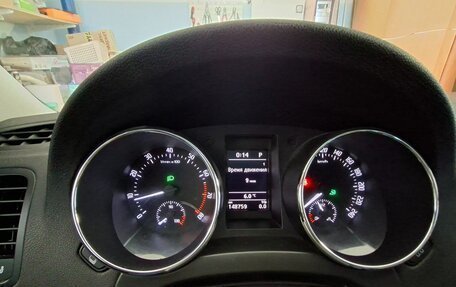 Skoda Yeti I рестайлинг, 2013 год, 1 000 000 рублей, 9 фотография