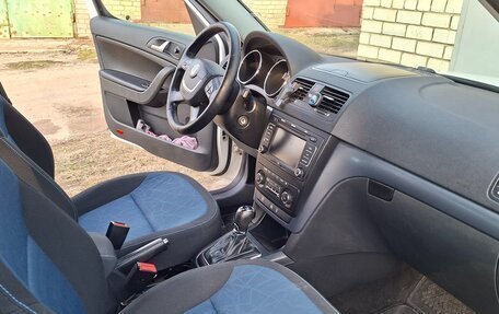 Skoda Yeti I рестайлинг, 2013 год, 1 000 000 рублей, 16 фотография