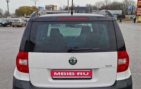 Skoda Yeti I рестайлинг, 2013 год, 1 000 000 рублей, 4 фотография