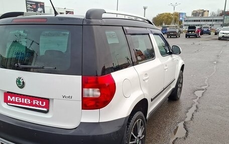 Skoda Yeti I рестайлинг, 2013 год, 1 000 000 рублей, 5 фотография