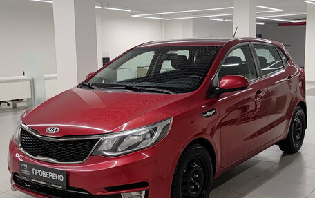 KIA Rio III рестайлинг, 2016 год, 1 174 000 рублей, 5 фотография