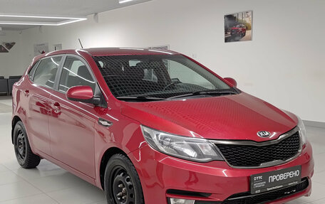 KIA Rio III рестайлинг, 2016 год, 1 174 000 рублей, 7 фотография