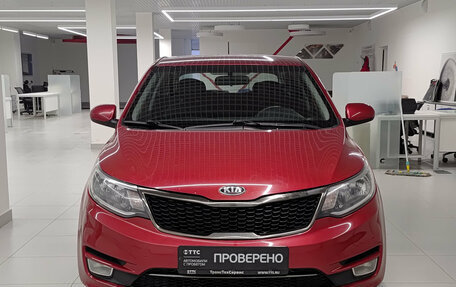 KIA Rio III рестайлинг, 2016 год, 1 174 000 рублей, 6 фотография