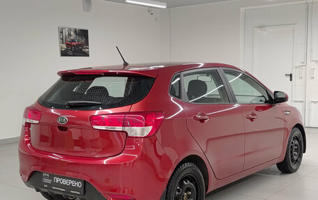 KIA Rio III рестайлинг, 2016 год, 1 174 000 рублей, 9 фотография