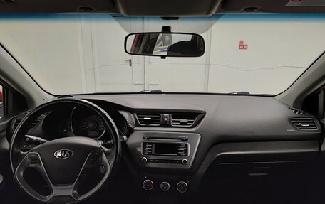 KIA Rio III рестайлинг, 2016 год, 1 174 000 рублей, 18 фотография