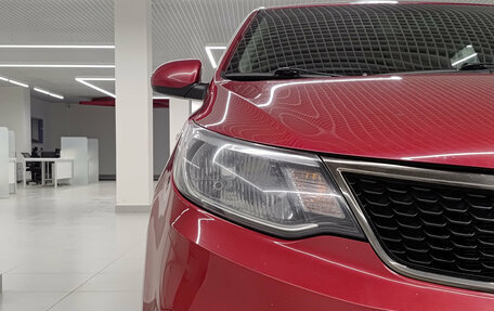 KIA Rio III рестайлинг, 2016 год, 1 174 000 рублей, 21 фотография