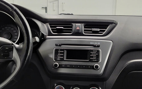 KIA Rio III рестайлинг, 2016 год, 1 174 000 рублей, 19 фотография