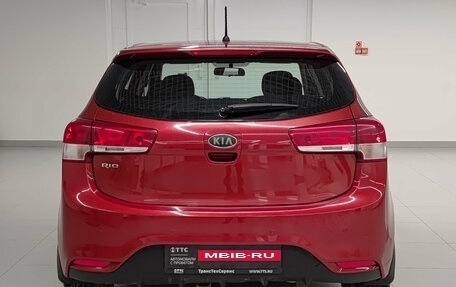 KIA Rio III рестайлинг, 2016 год, 1 174 000 рублей, 10 фотография