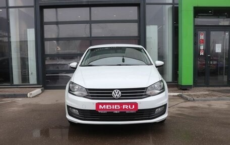 Volkswagen Polo VI (EU Market), 2018 год, 1 145 000 рублей, 8 фотография