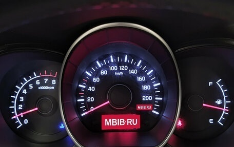 KIA Rio III рестайлинг, 2016 год, 1 174 000 рублей, 17 фотография