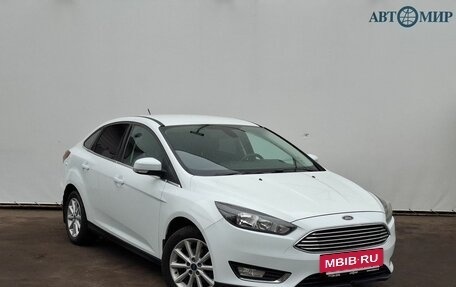 Ford Focus III, 2015 год, 1 320 000 рублей, 3 фотография