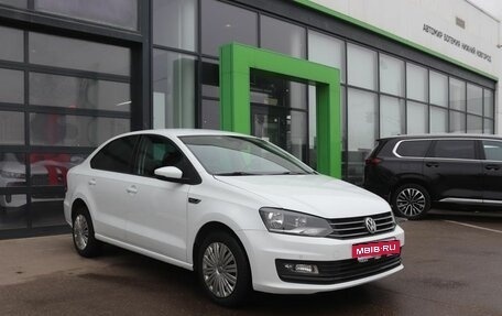 Volkswagen Polo VI (EU Market), 2018 год, 1 145 000 рублей, 7 фотография
