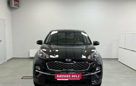 KIA Sportage IV рестайлинг, 2019 год, 2 370 000 рублей, 2 фотография