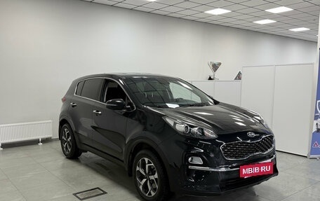 KIA Sportage IV рестайлинг, 2019 год, 2 370 000 рублей, 3 фотография